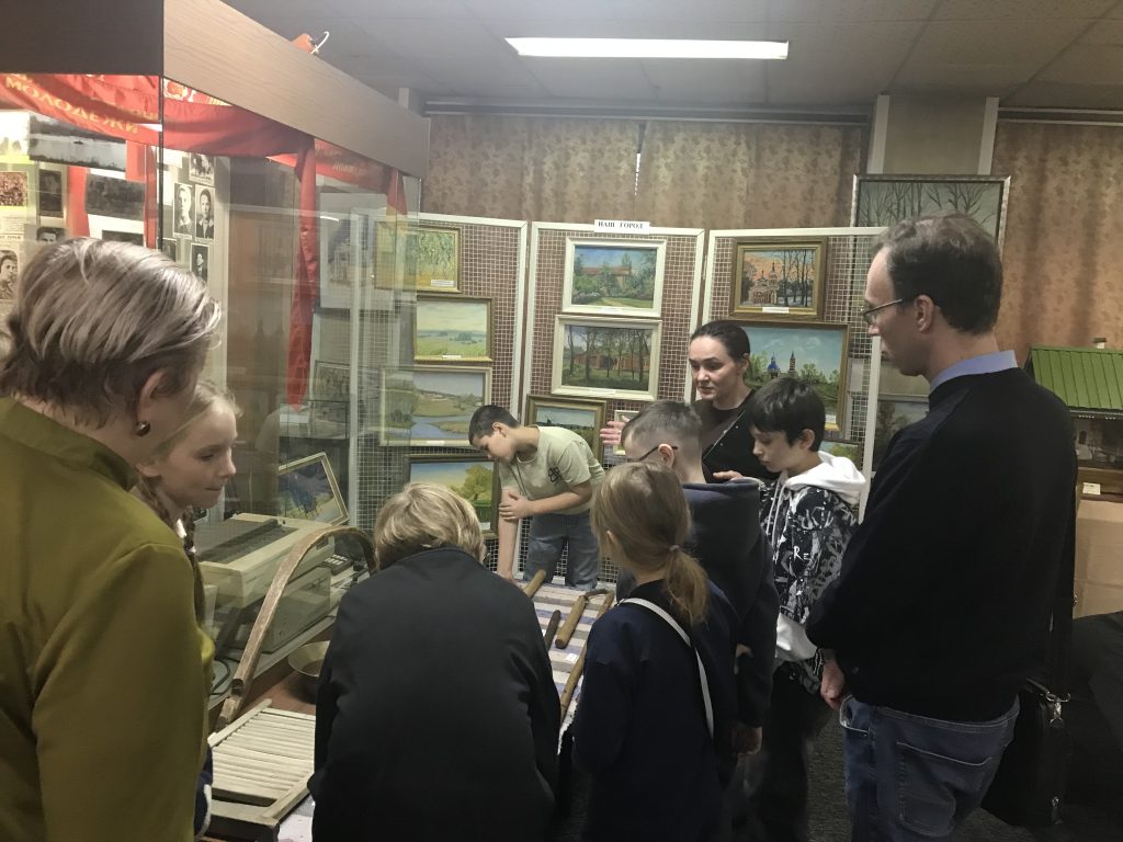 Экскурсия в Ивантеевском историко-краеведческом музее