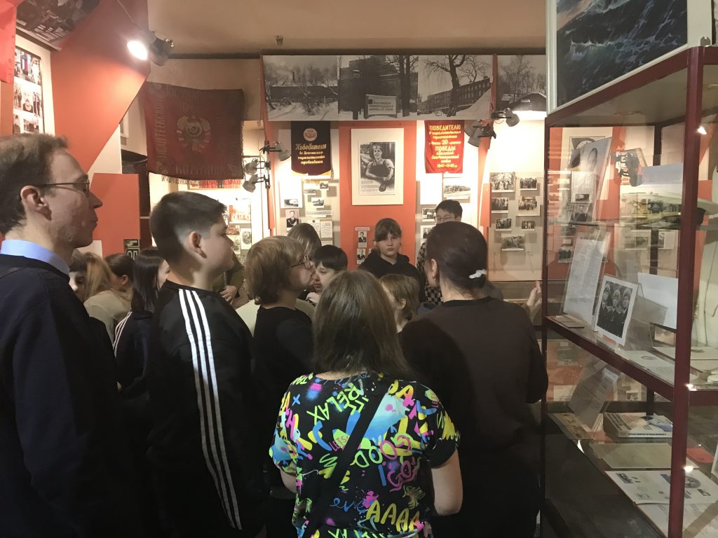 Экскурсия в Ивантеевском историко-краеведческом музее