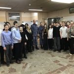 "Урок мужества" в Ивантеевском историко-краеведческом музее