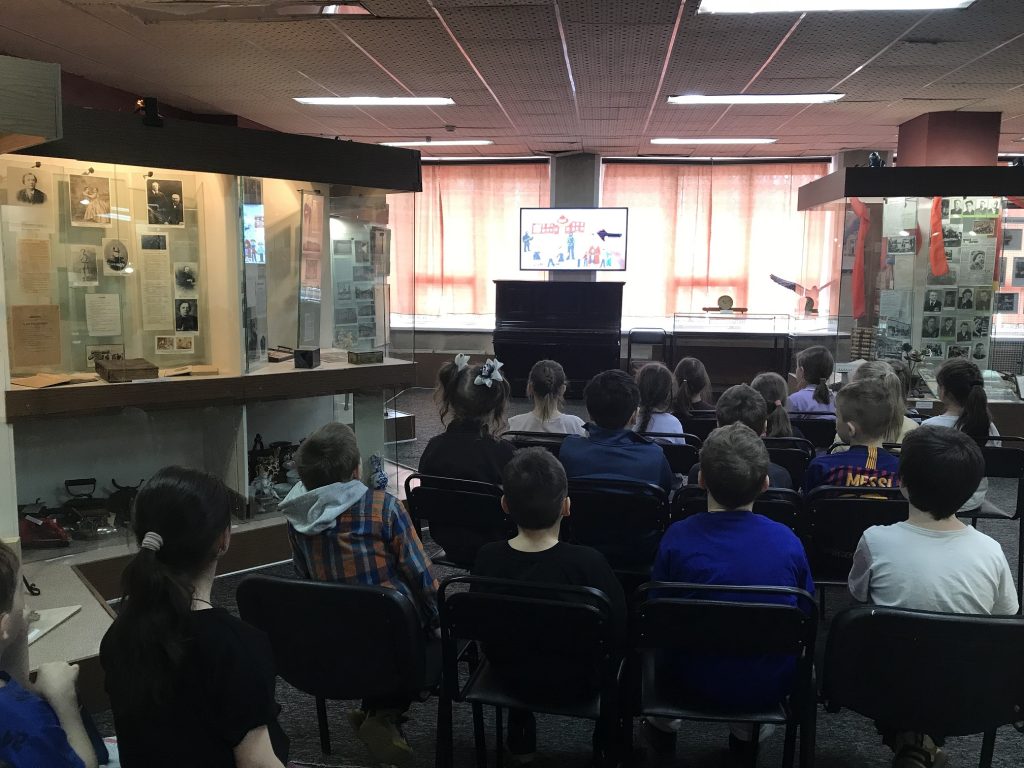 "Урок мужества" в Ивантеевском историко-краеведческом музее