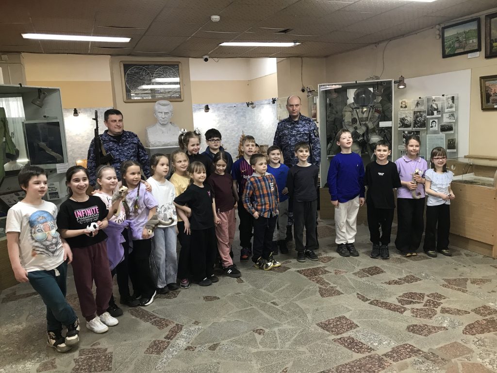 "Урок мужества" в Ивантеевском историко-краеведческом музее