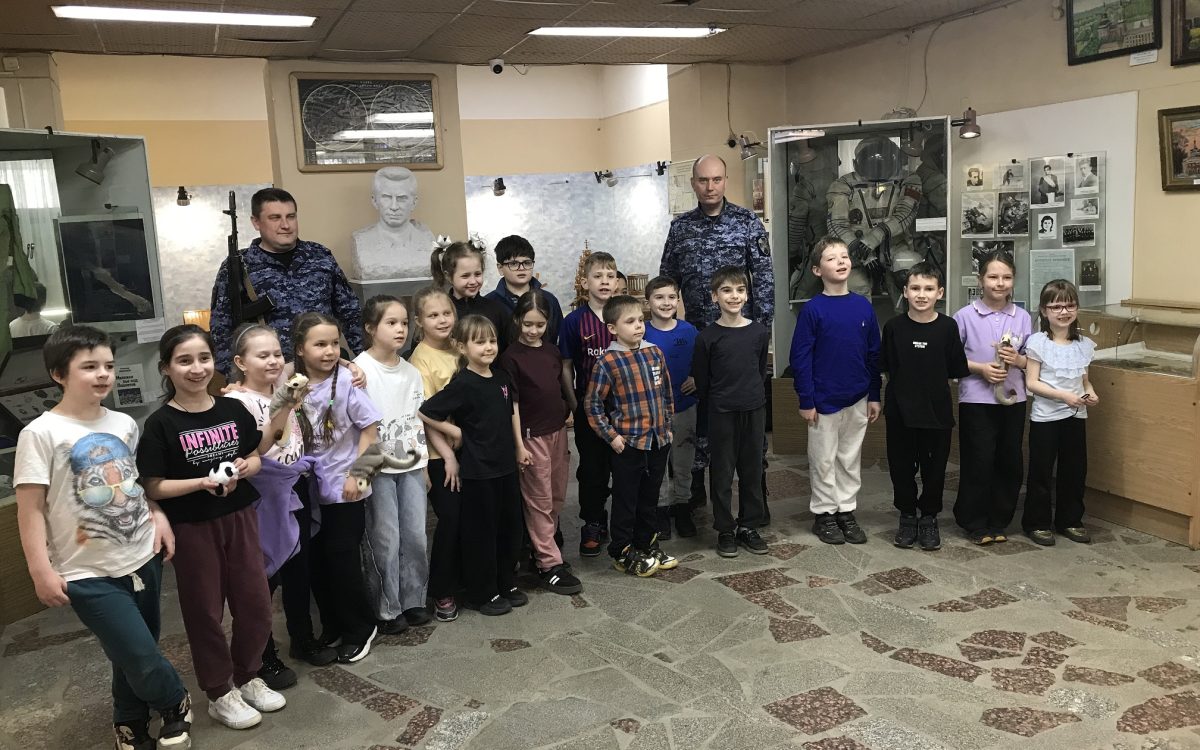 "Урок мужества" в Ивантеевском историко-краеведческом музее