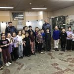 "Урок мужества" в Ивантеевском историко-краеведческом музее