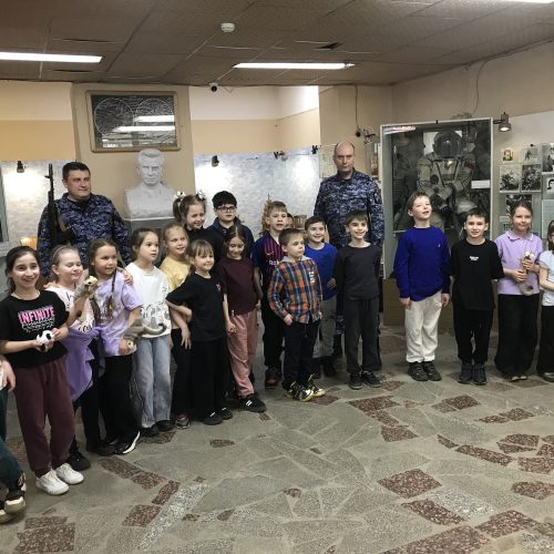 "Урок мужества" в Ивантеевском историко-краеведческом музее