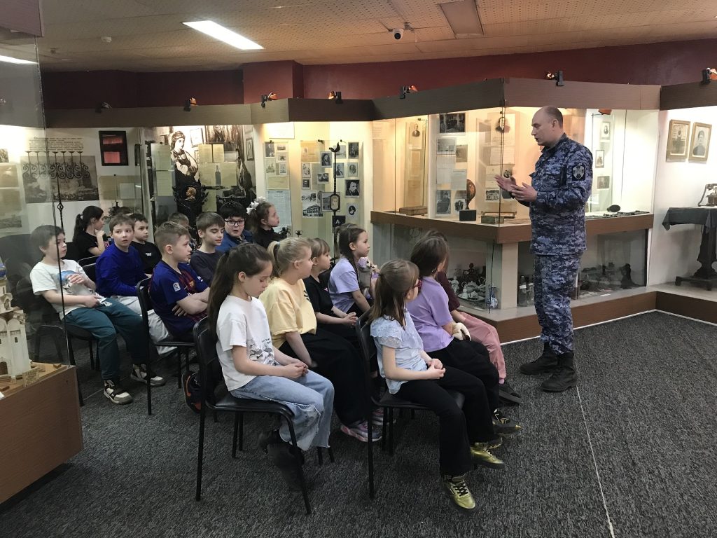 "Урок мужества" в Ивантеевском историко-краеведческом музее