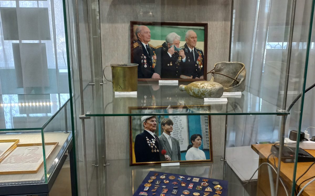 Выставка в Ивантеевском историко-краеведческом музее