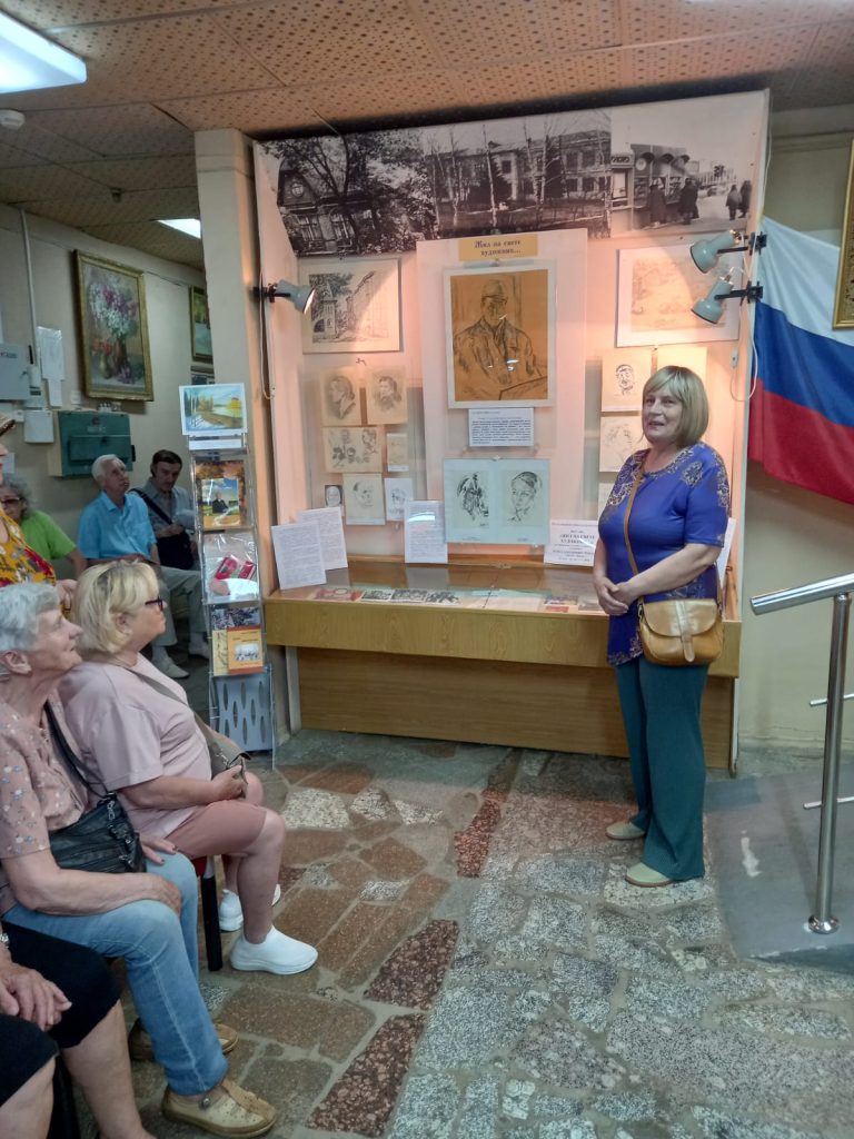 Открытие выставки в Ивантеевском историко-краеведческом музее