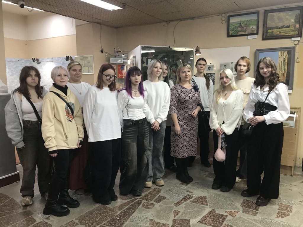 Открытие выставки