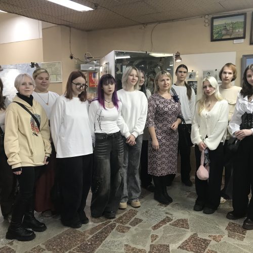 Открытие выставки