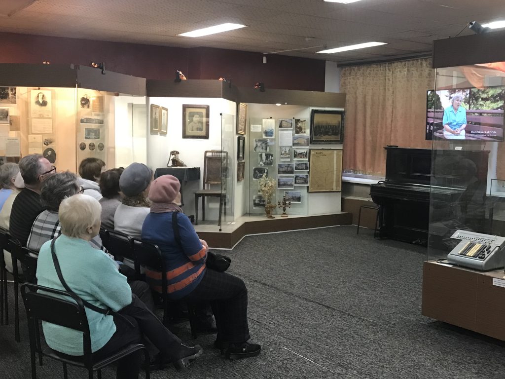 Экскурсия в Ивантеевском историко-краеведческом музее