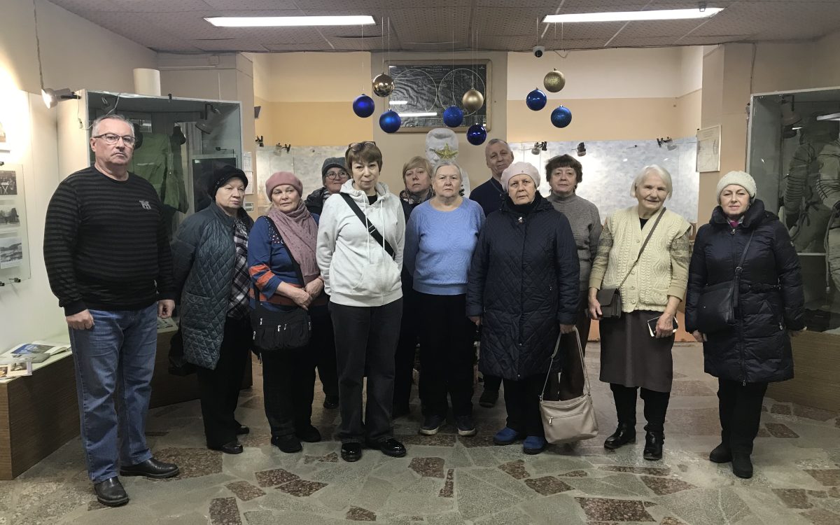 Экскурсия в Ивантеевском историко-краеведческом музее Экскурсия в Ивантеевском историко-краеведческом музее