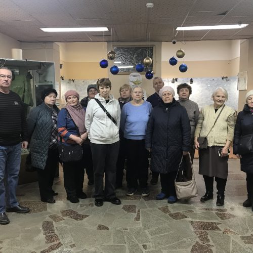 Экскурсия в Ивантеевском историко-краеведческом музее