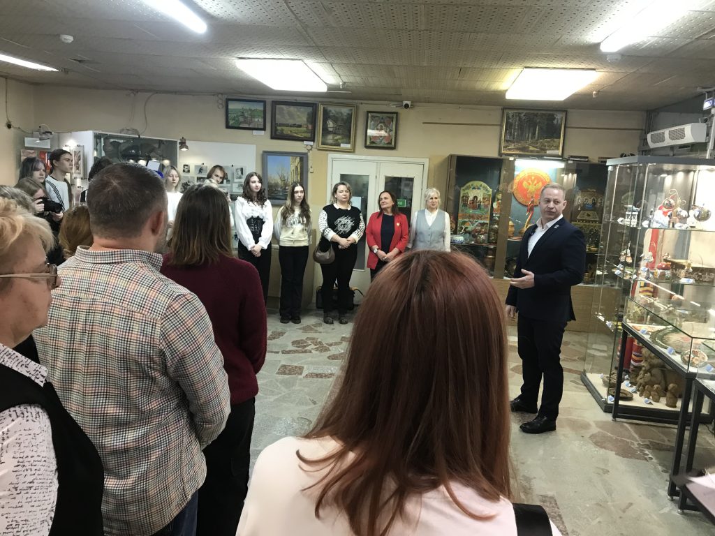 Открытие выставки