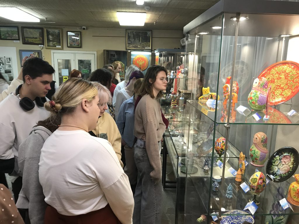 Открытие выставки