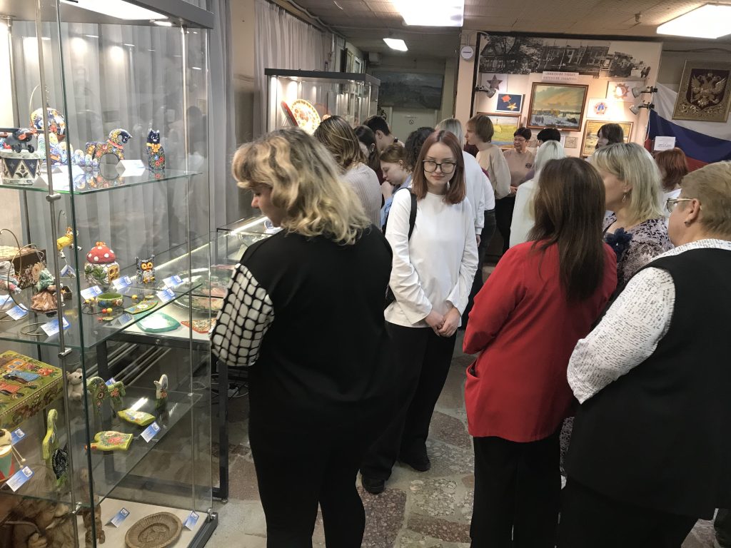 Открытие выставки