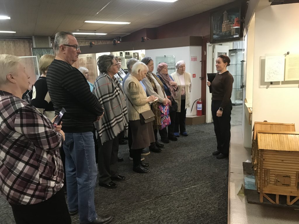 Экскурсия в Ивантеевском историко-краеведческом музее