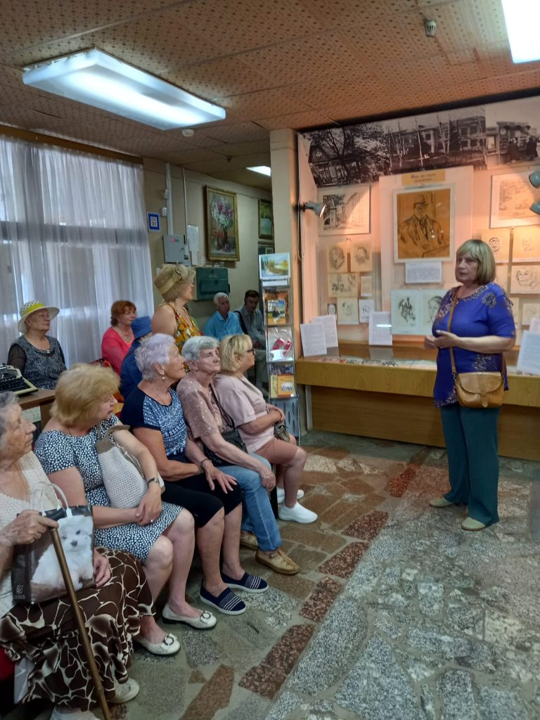 Открытие выставки в Ивантеевском историко-краеведческом музее
