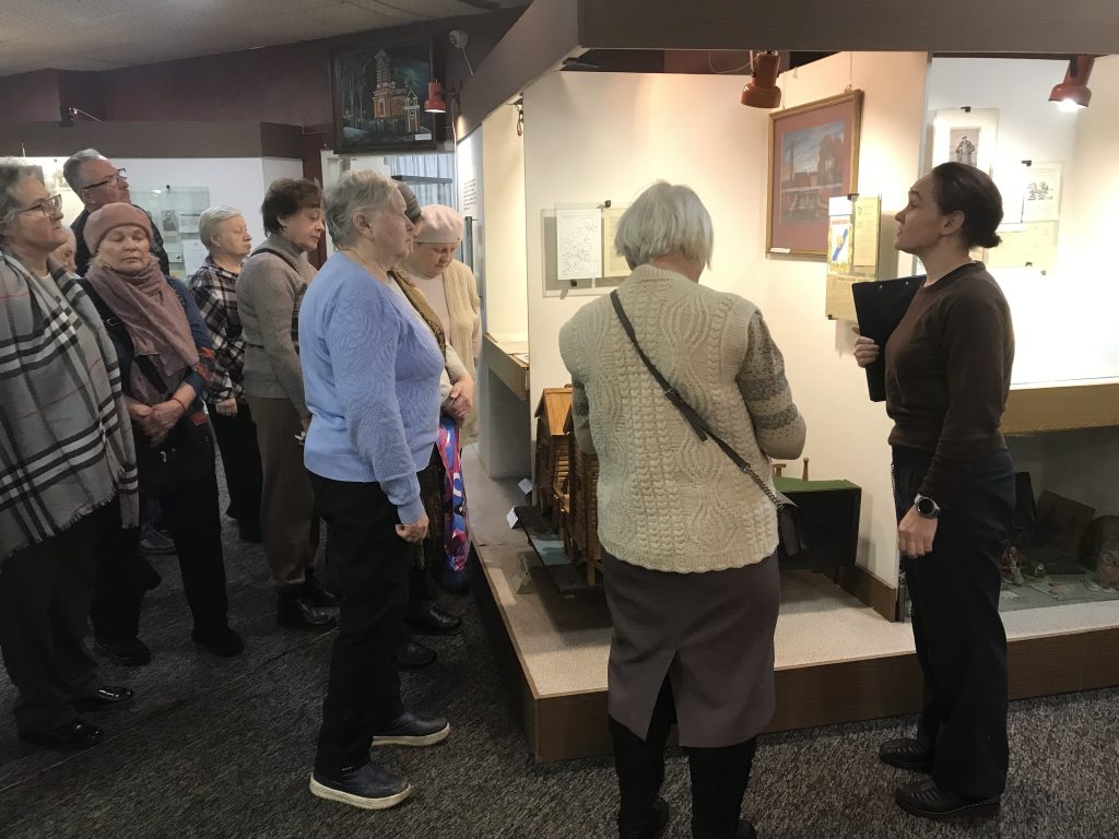 Экскурсия в Ивантеевском историко-краеведческом музее