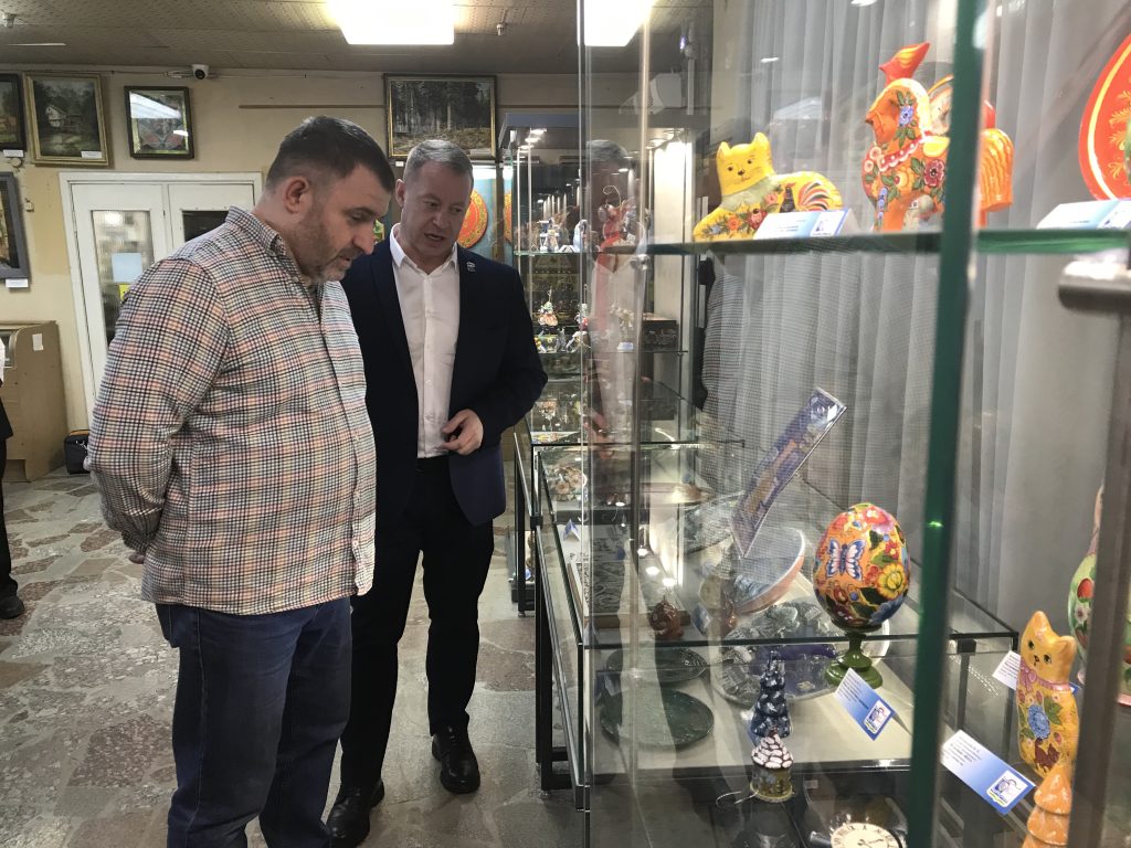 Открытие выставки