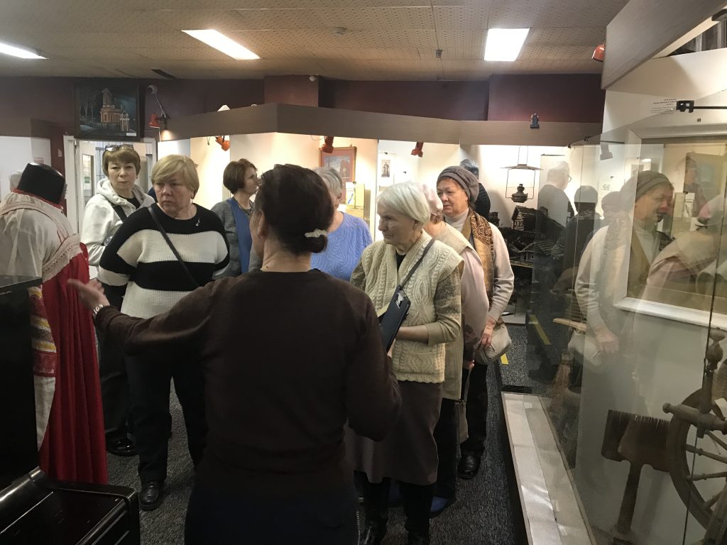 Экскурсия в Ивантеевском историко-краеведческом музее