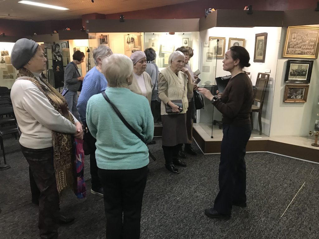 Экскурсия в Ивантеевском историко-краеведческом музее