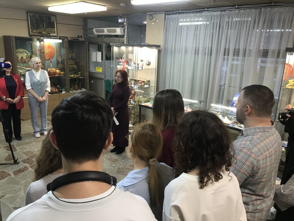 Открытие выставки