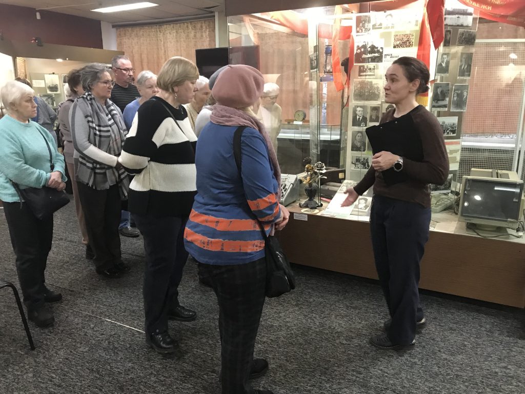 Экскурсия в Ивантеевском историко-краеведческом музее