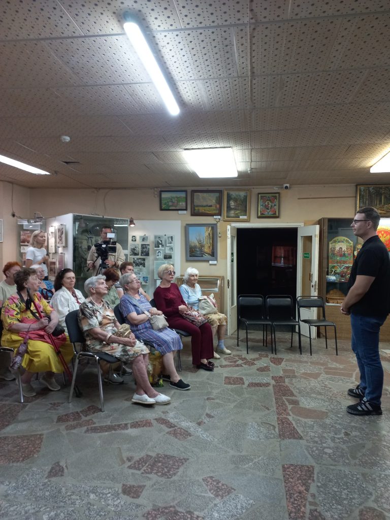 Выставка в Ивантеевском историко-краеведческом музее
