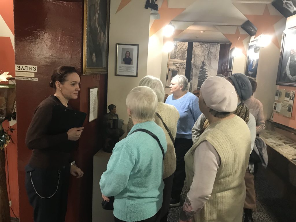 Экскурсия в Ивантеевском историко-краеведческом музее