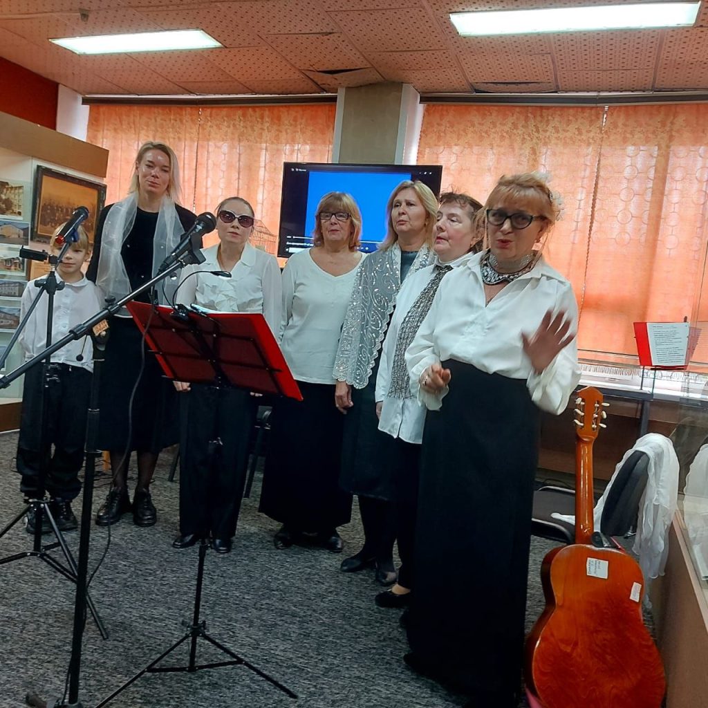 "День народного единства" в Ивантеевском историко-краеведческом музее