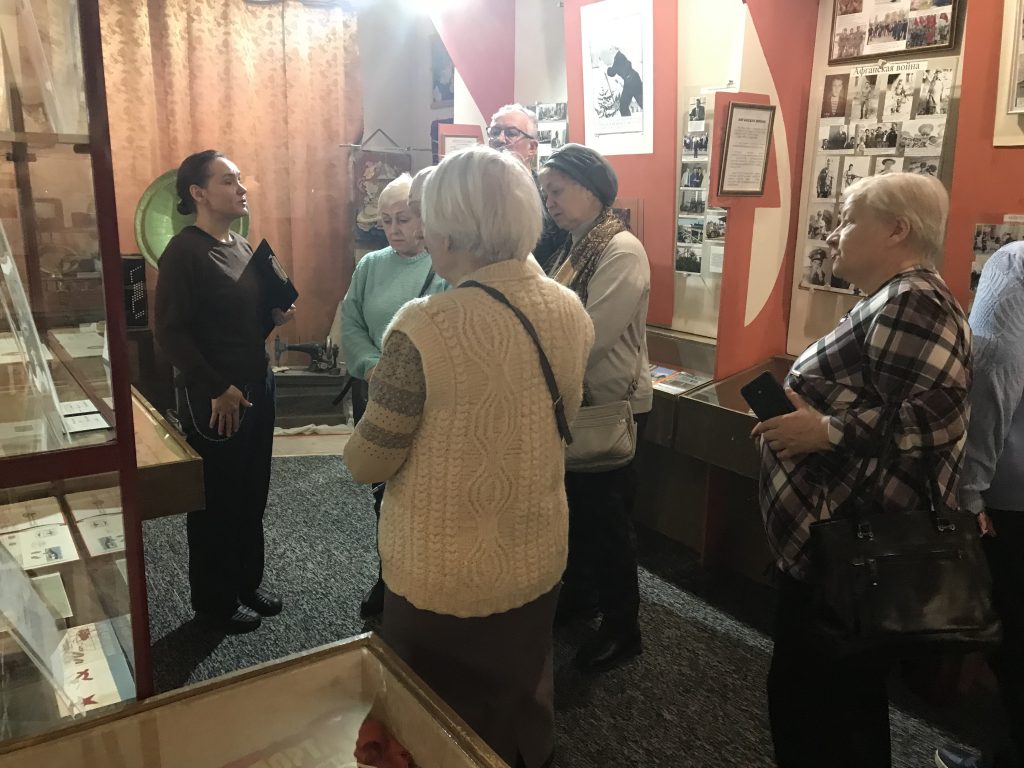 Экскурсия в Ивантеевском историко-краеведческом музее