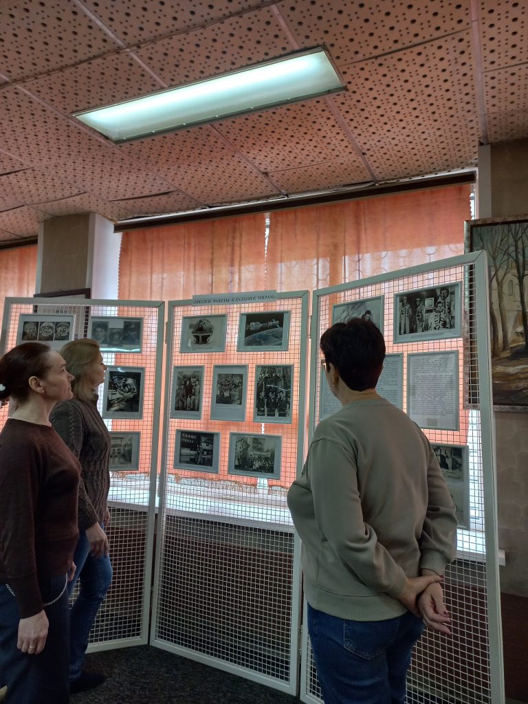 Открытие выставки в Ивантеевском историко-краеведческом музее