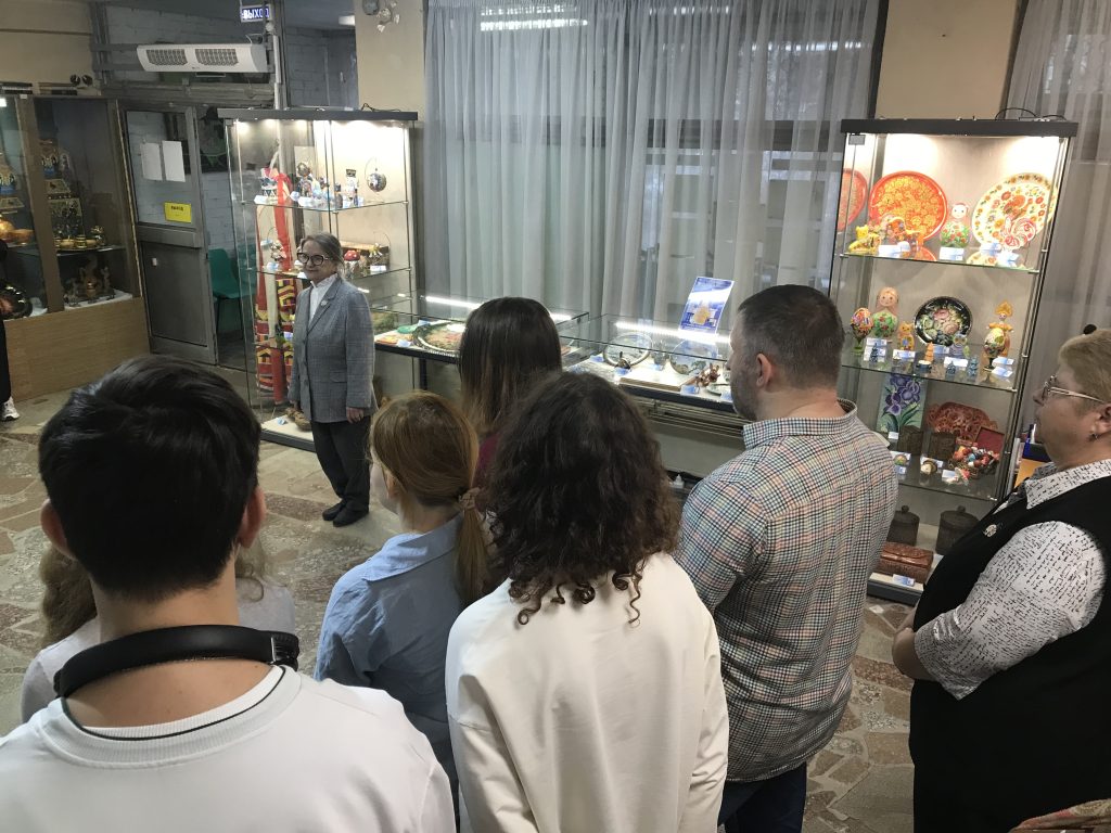 Открытие выставки