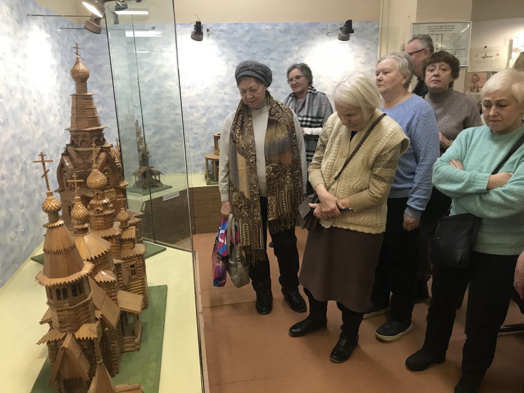 Экскурсия в Ивантеевском историко-краеведческом музее