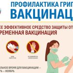 ВАКЦИНАЦИЯ от гриппа!
