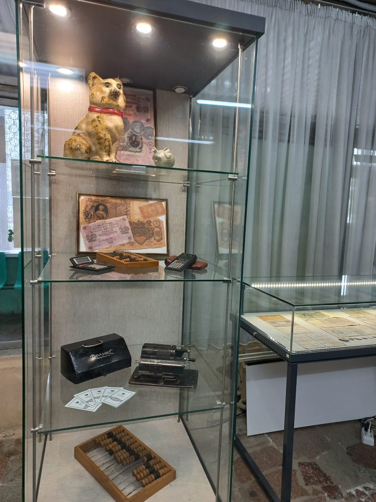 Открытие выставки в Ивантеевском историко-краеведческом музее