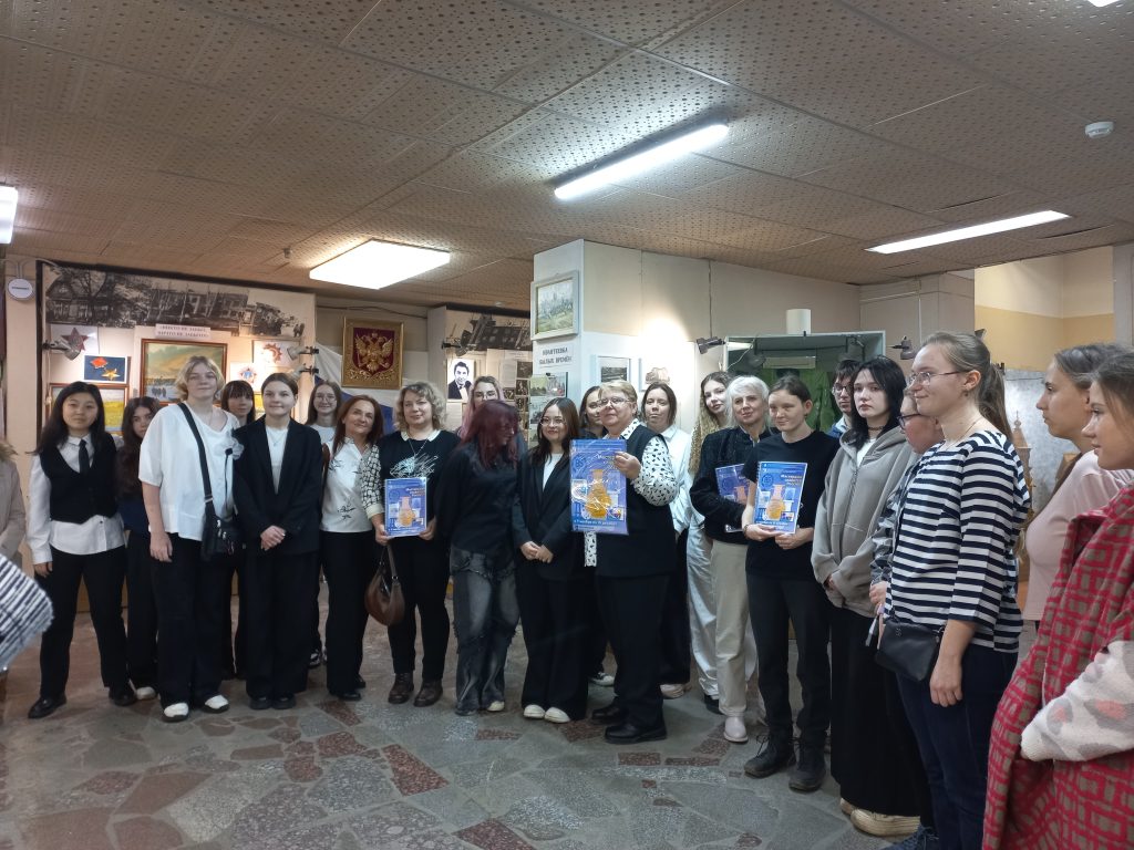 Экскурсия в Ивантеевском историко-краеведческом музее