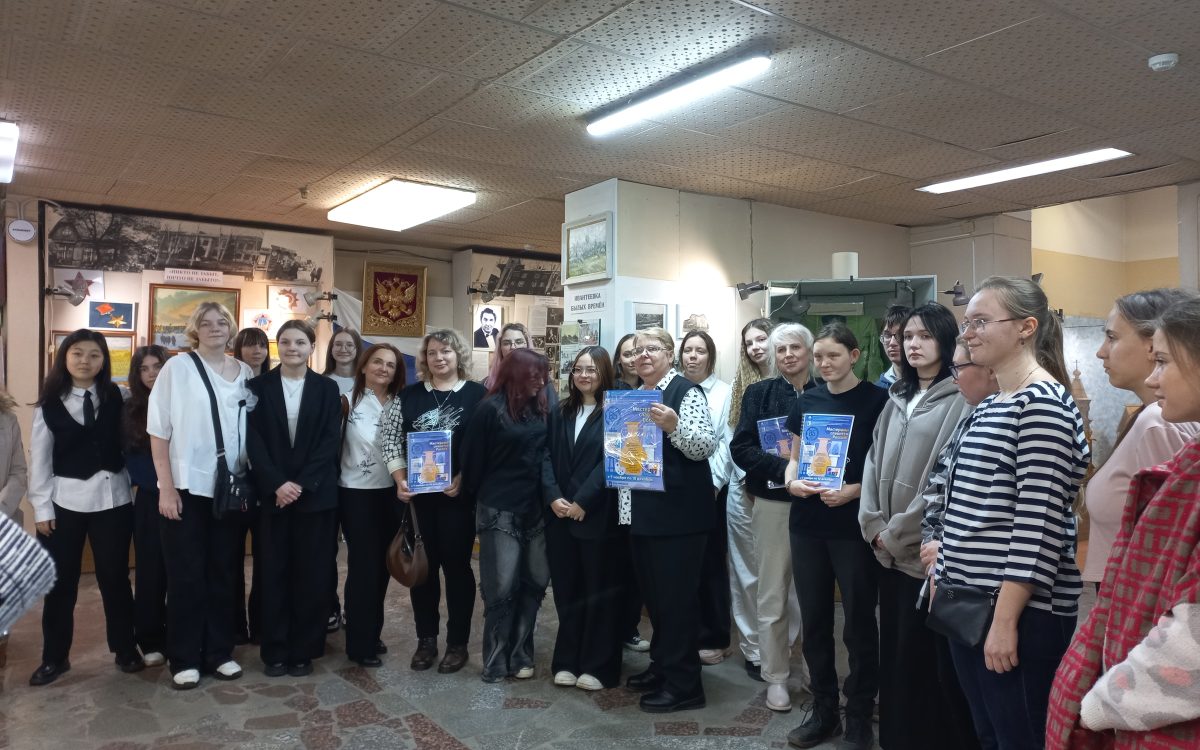 Экскурсия в Ивантеевском историко-краеведческом музее