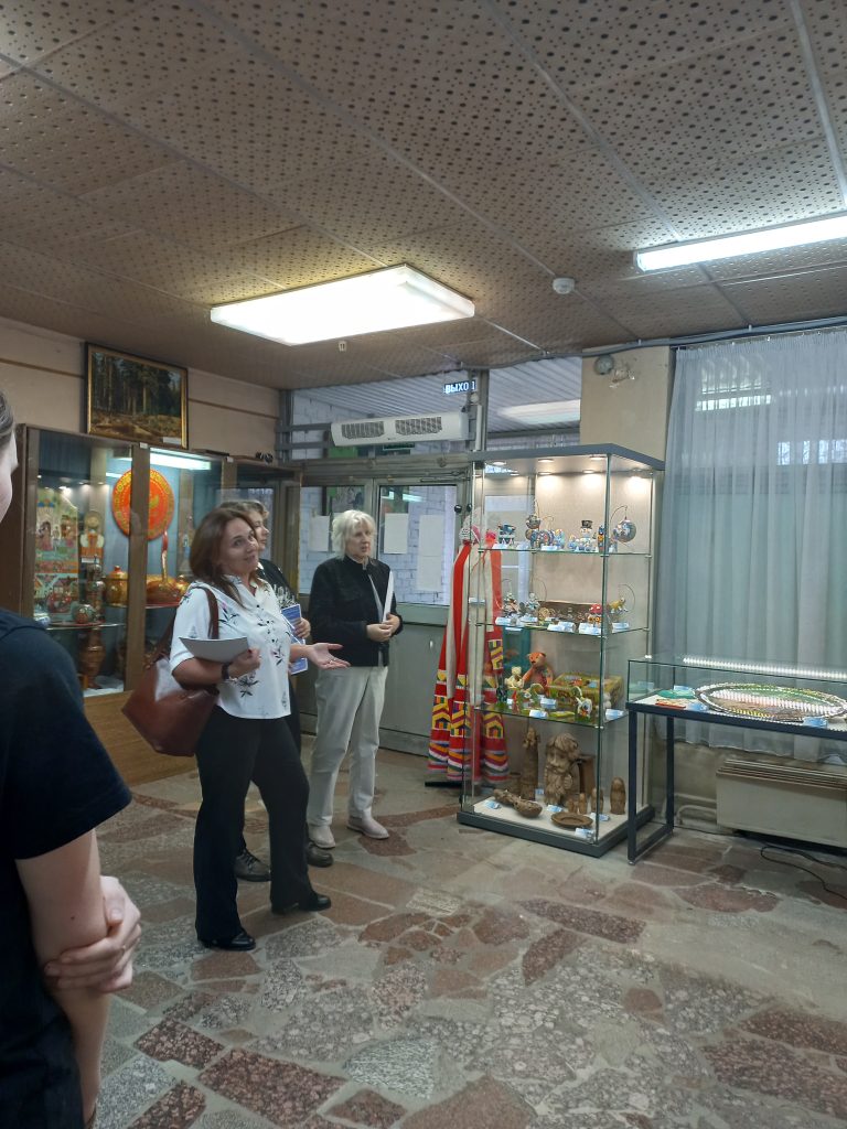 Экскурсия в Ивантеевском историко-краеведческом музее