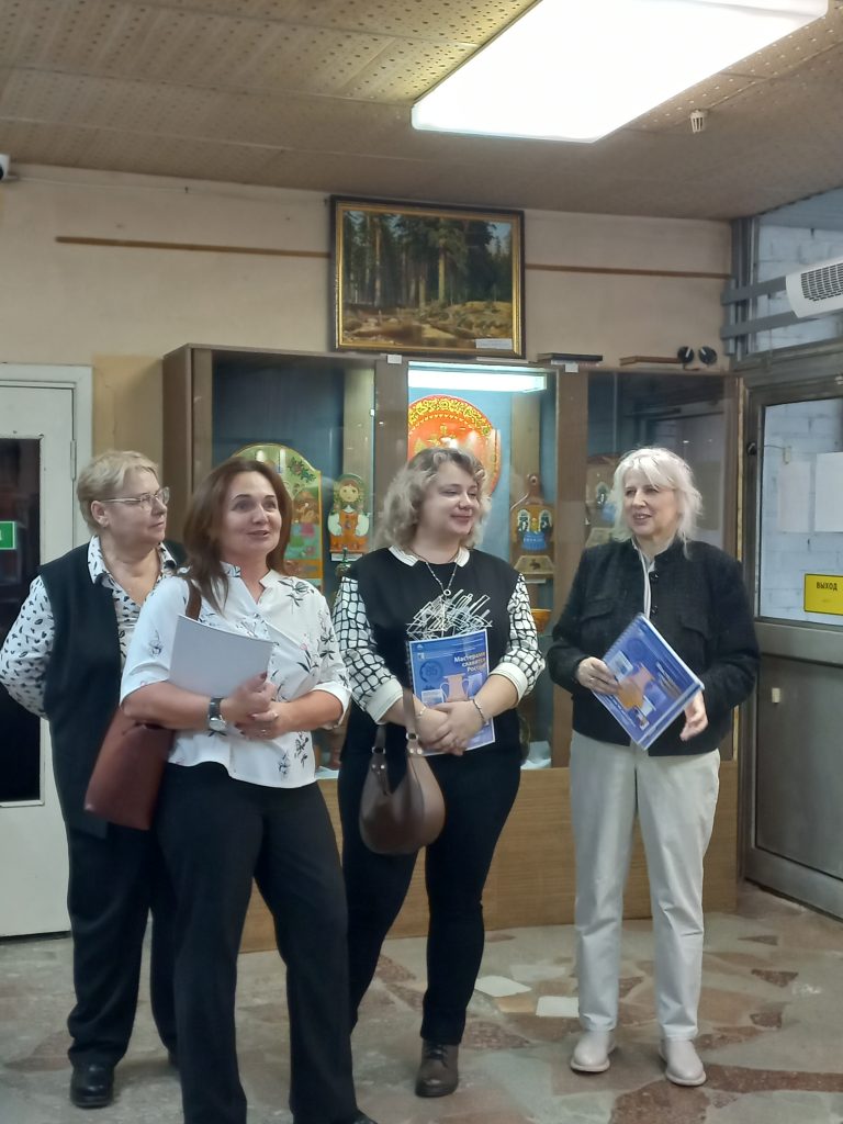 Экскурсия в Ивантеевском историко-краеведческом музее