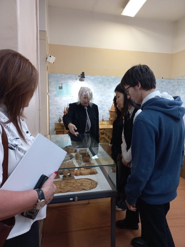 Экскурсия в Ивантеевском историко-краеведческом музее