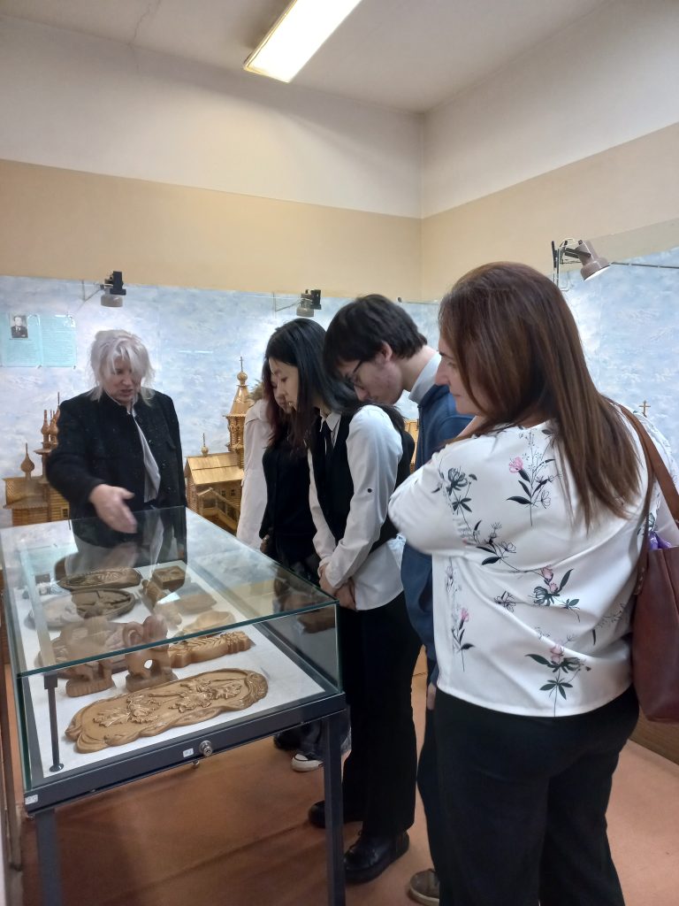 Экскурсия в Ивантеевском историко-краеведческом музее