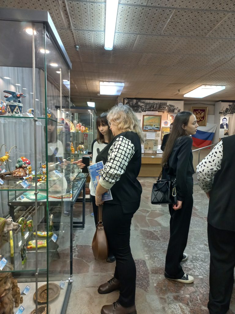 Экскурсия в Ивантеевском историко-краеведческом музее