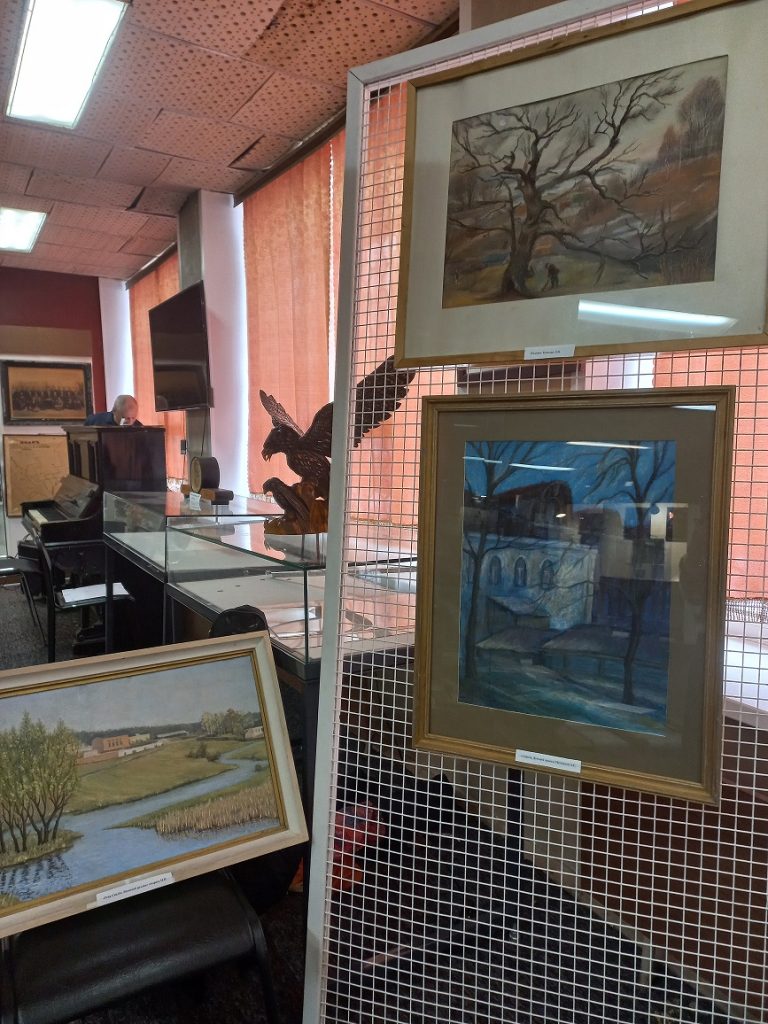 Открытие выставки в Ивантеевском историко-краеведческом музее