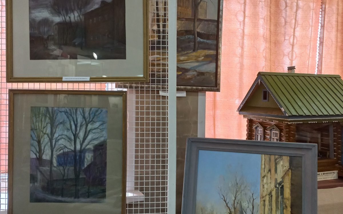 Открытие выставки в Ивантеевском историко-краеведческом музее