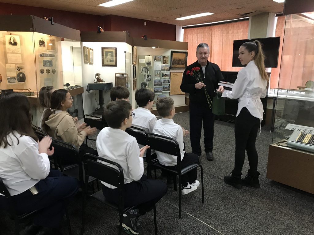 Встреча с писателем в Ивантеевском историко-краеведческом музее