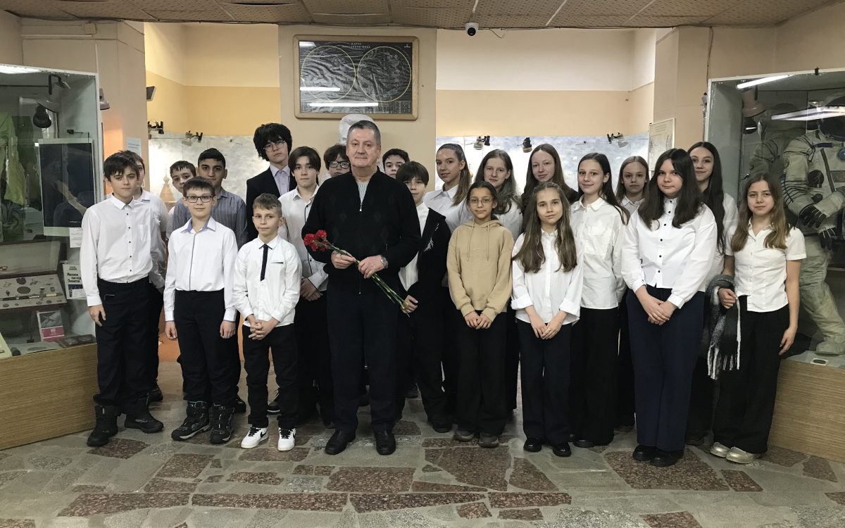 Встреча с писателем в Ивантеевском историко-краеведческом музее