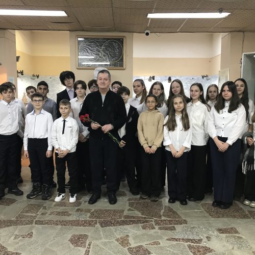 Встреча с писателем в Ивантеевском историко-краеведческом музее