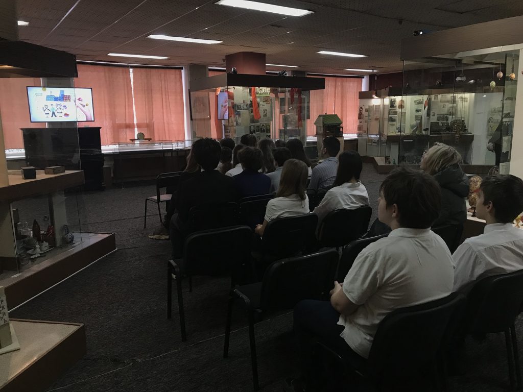 Встреча с писателем в Ивантеевском историко-краеведческом музее