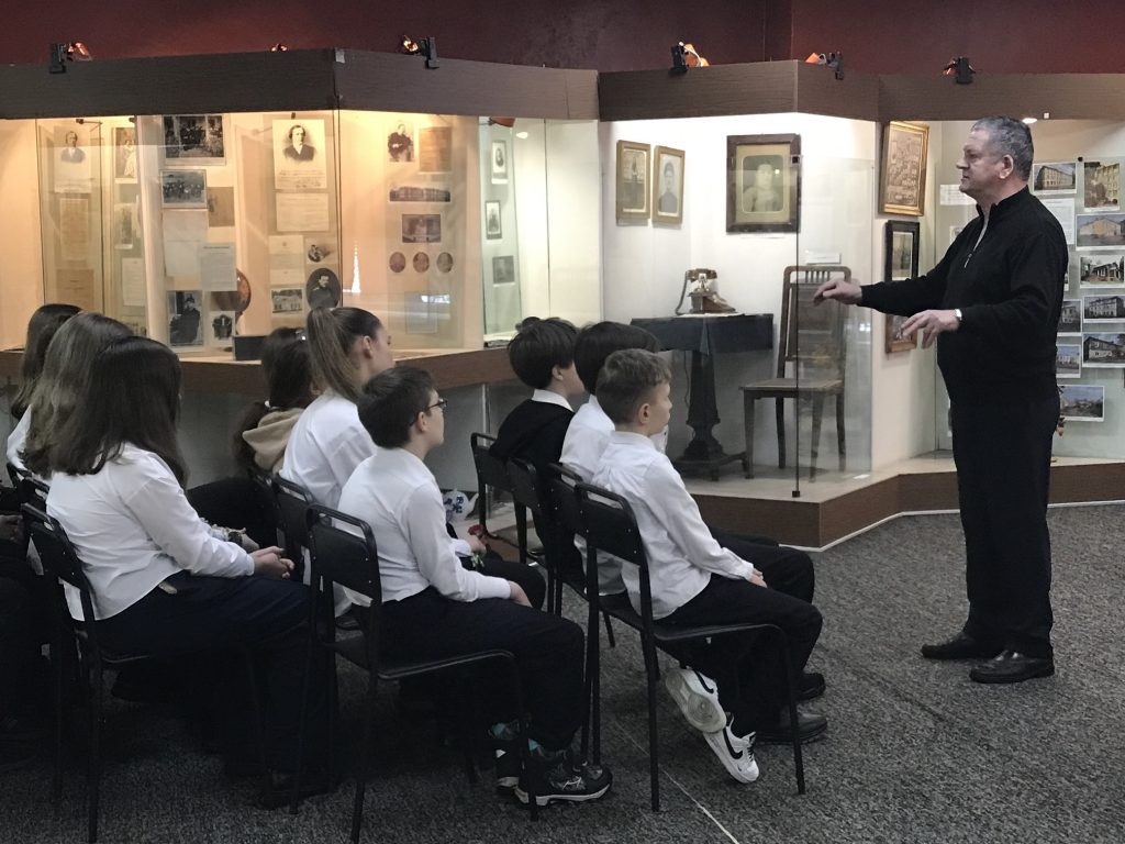 Встреча с писателем в Ивантеевском историко-краеведческом музее